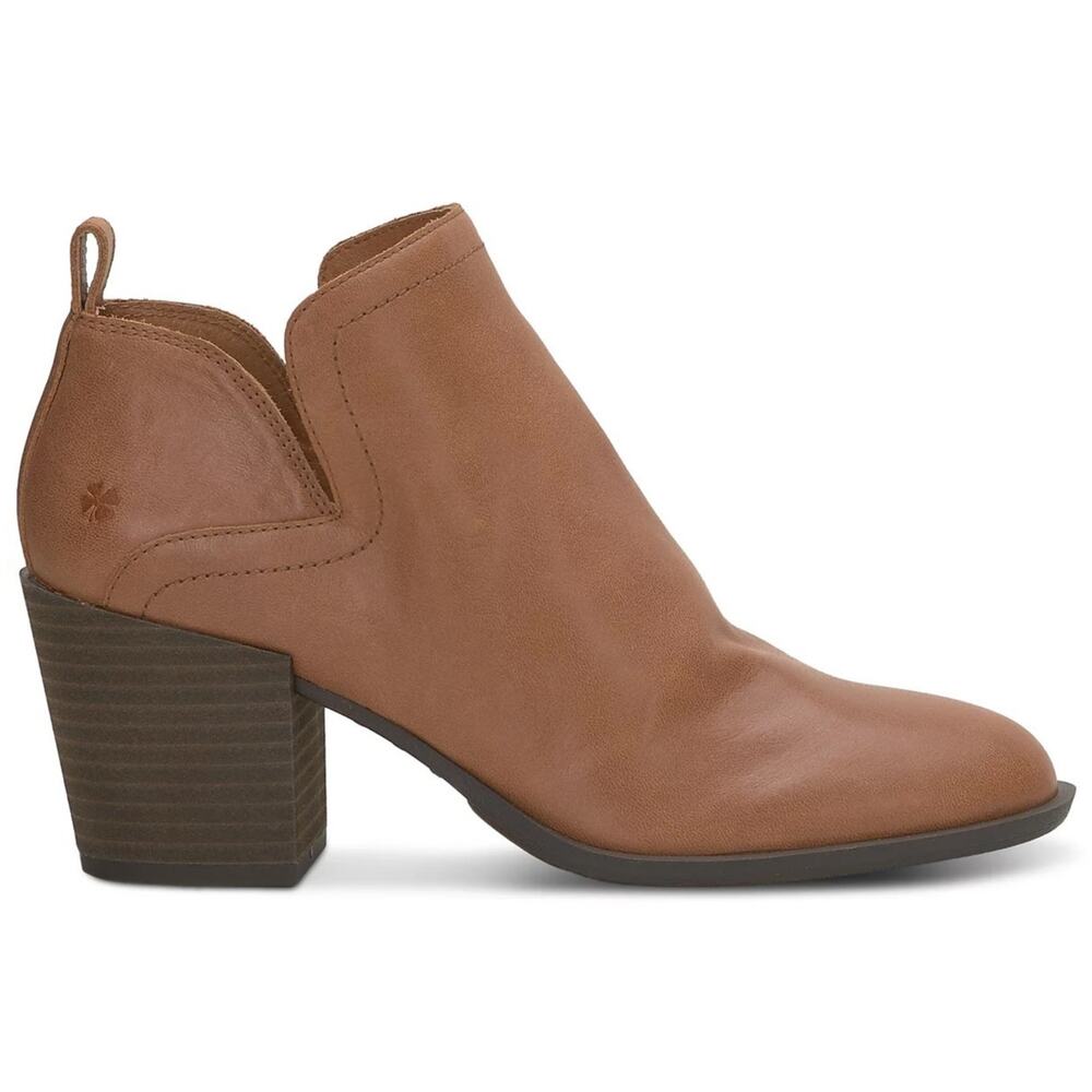 Lucky Brand‎ Women's Branndi Block-Heel Slip-On Booties Size 12